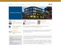 Website Screenshot Dr. Beck & Partner GbR