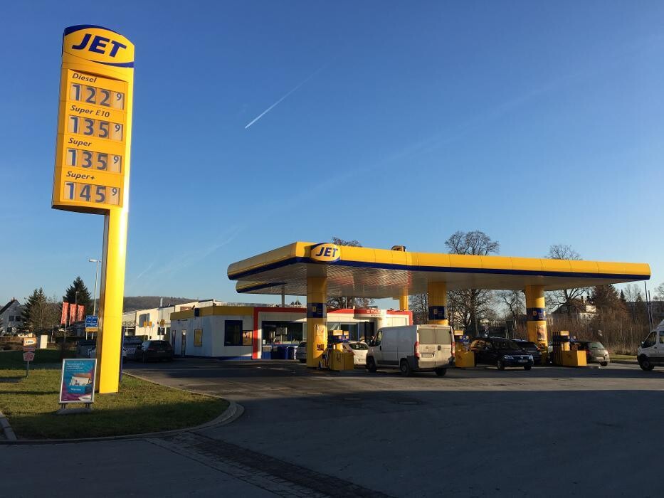 Bilder JET Tankstelle