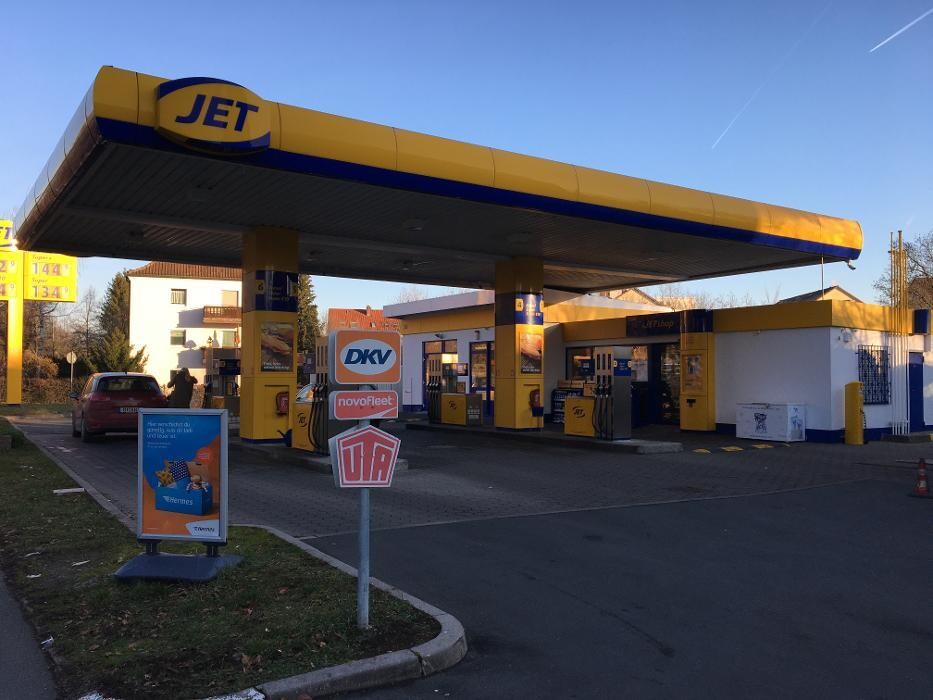 Bilder JET Tankstelle