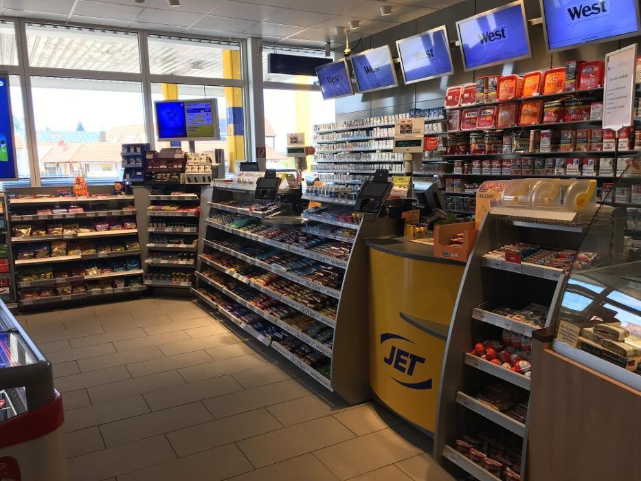 Bilder JET Tankstelle