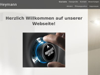 Heymann Hausgeräteservice GmbH website screenshot