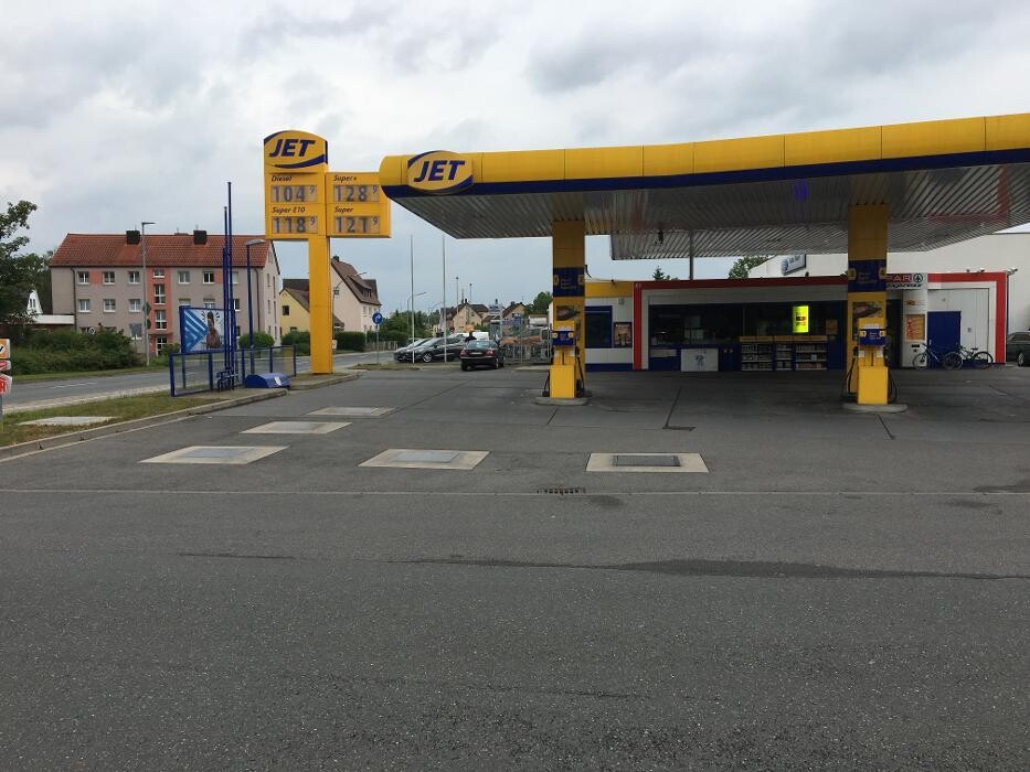Bilder JET Tankstelle