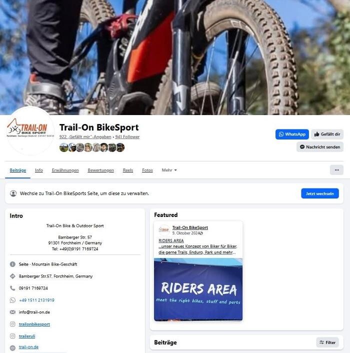 Bilder Trail-On BikeSport