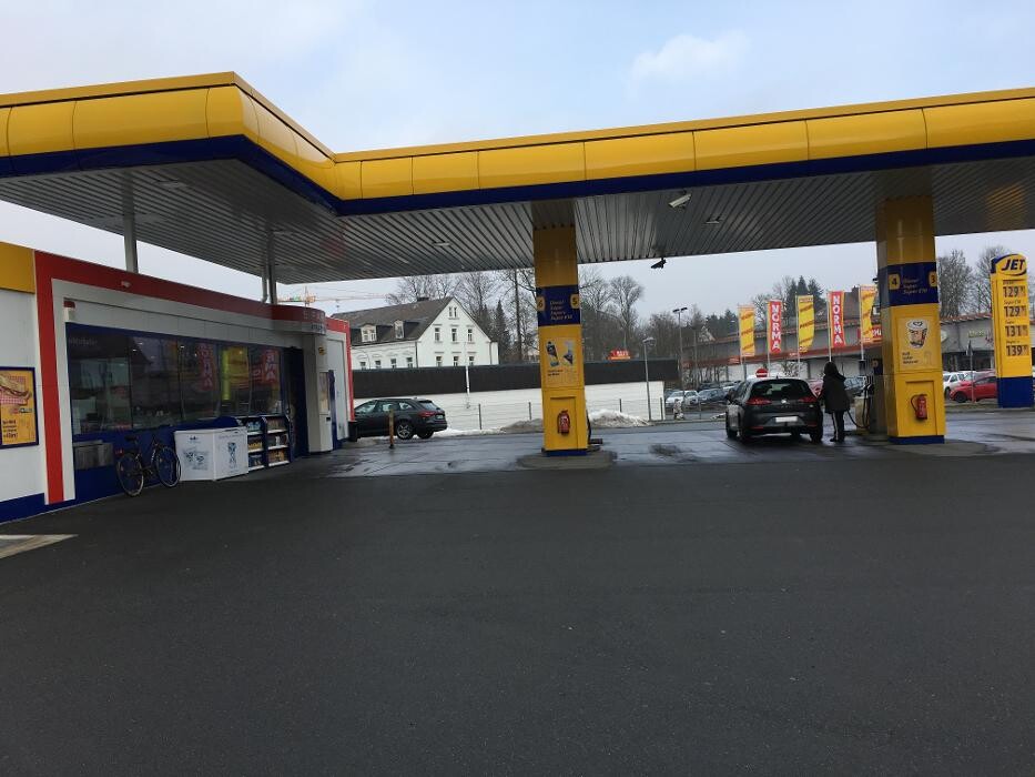 Bilder JET Tankstelle