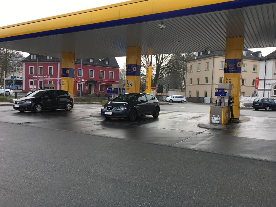 Bilder JET Tankstelle