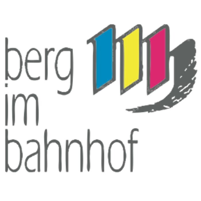 Berg im Bahnhof, Fachhandel f. Innenraum u. Fassadengestaltung Michael Berg, Malerfachbetrieb Adrian Poprawa Logo