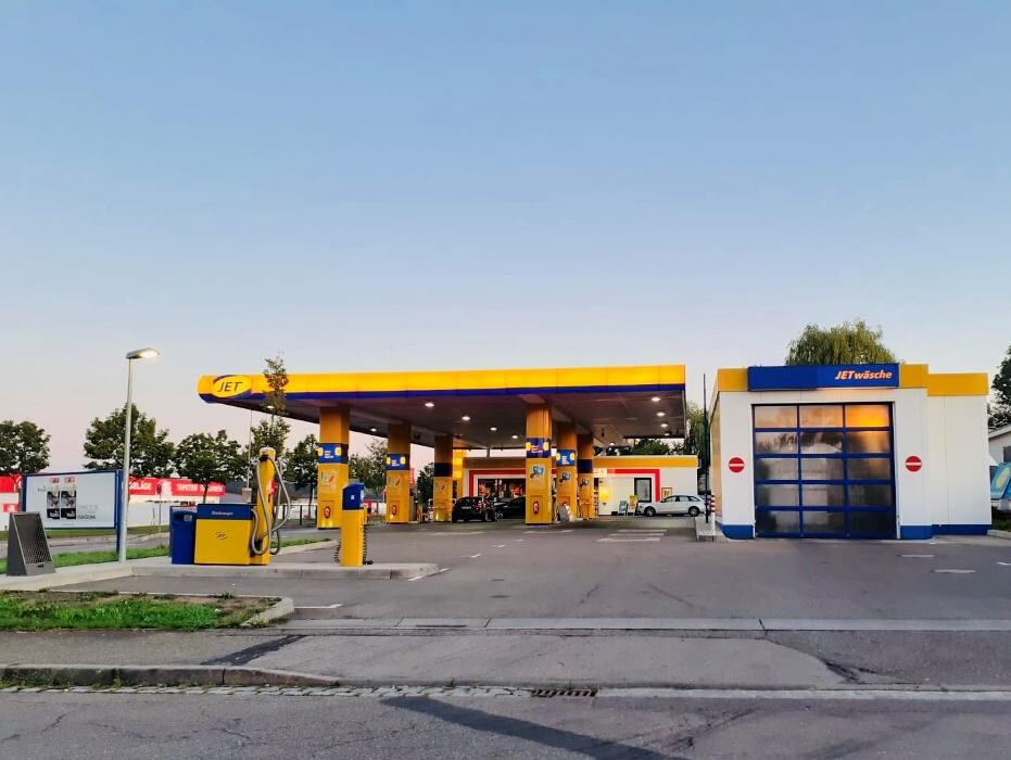 Bilder JET Tankstelle