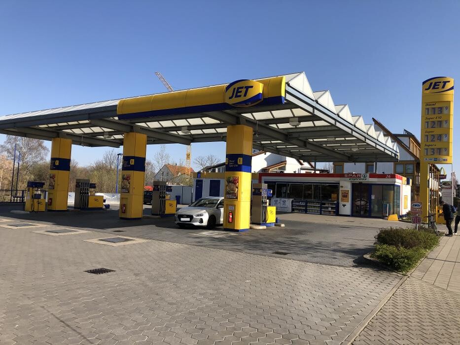 Bilder JET Tankstelle