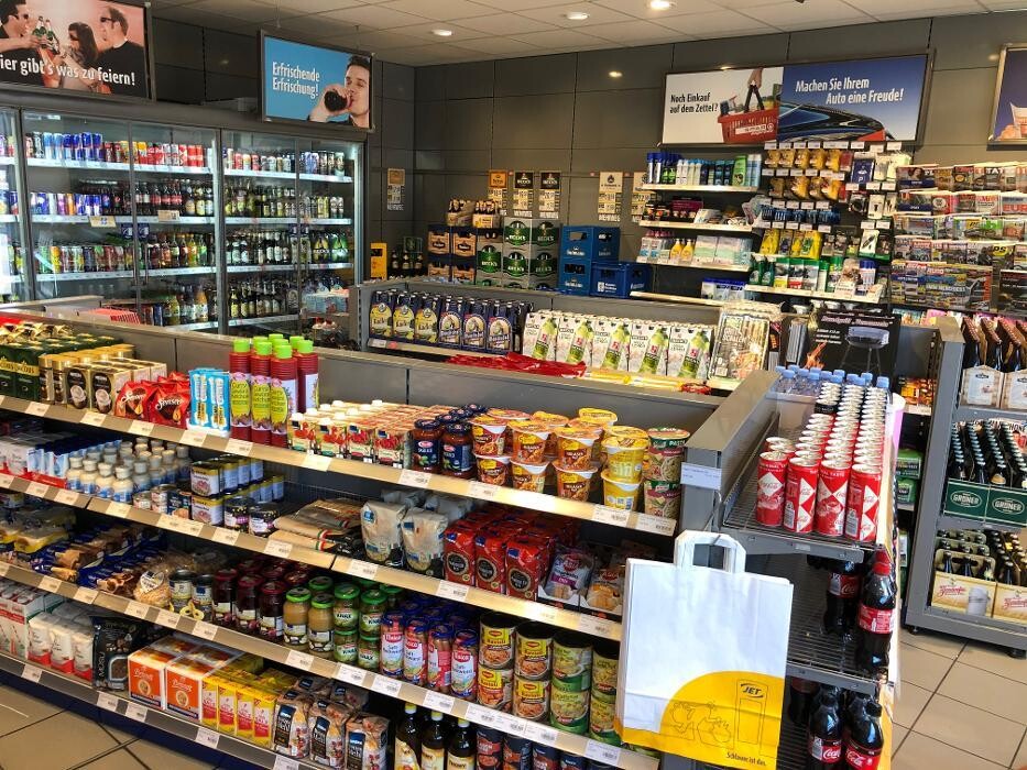 Bilder JET Tankstelle