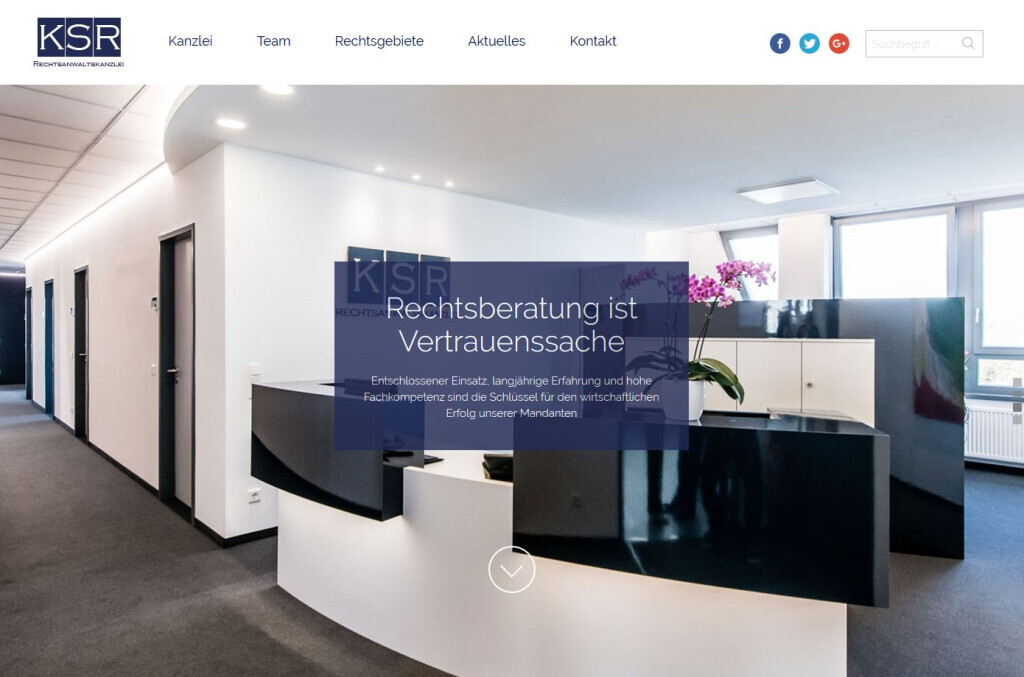Bilder KSR Rechtsanwaltskanzlei