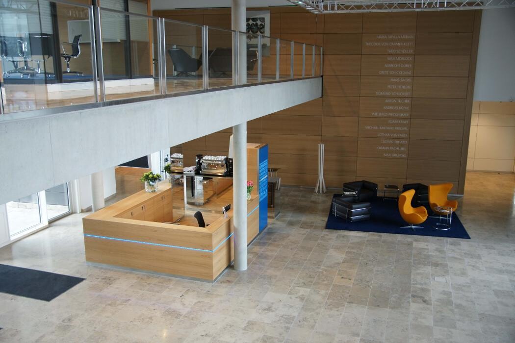 Bilder VR TeilhaberBank Hauptstelle Am Tullnaupark