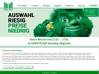 Website Screenshot MARKTKAUF Nürnberg-Mögeldorf