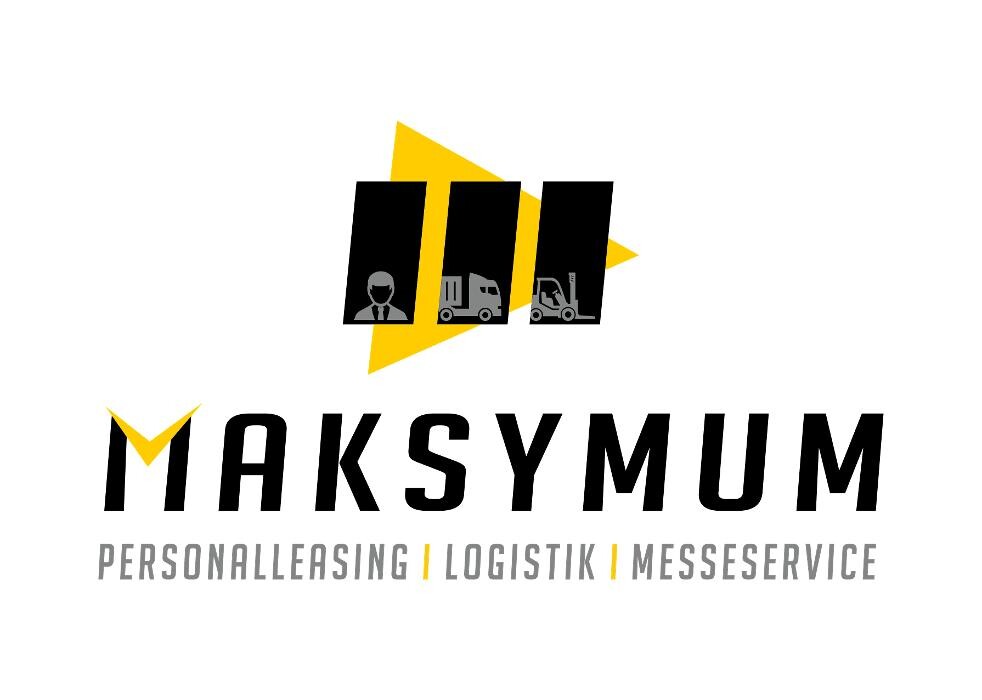 Maksymum Personal-, Logistik-, Messeservice Logo