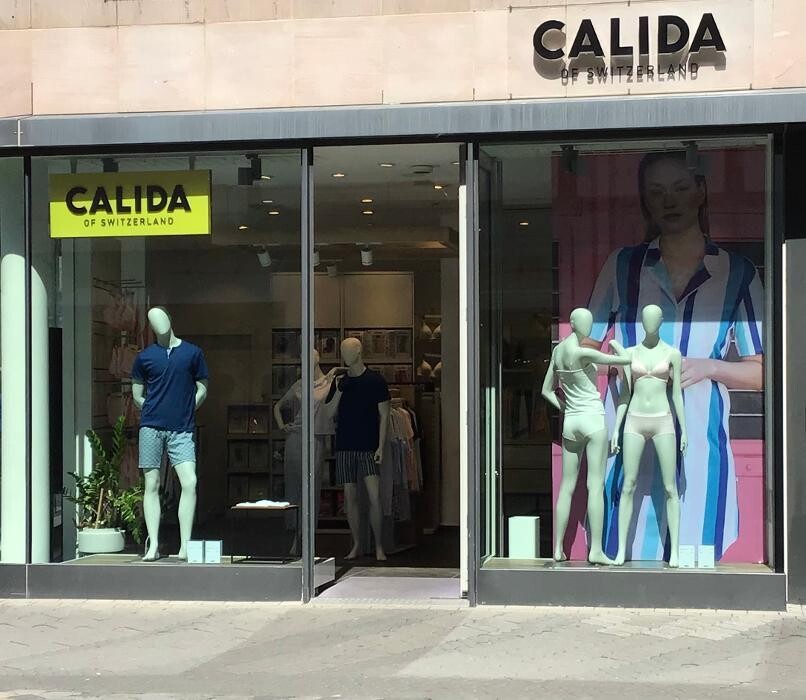 Bilder CALIDA Store