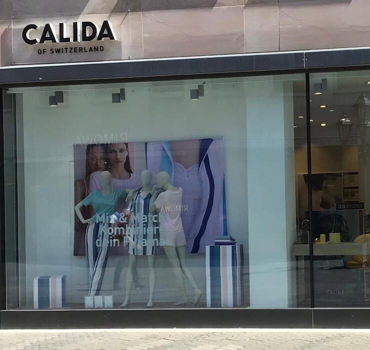 Bilder CALIDA Store