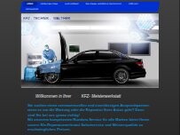 Website Screenshot KFZ Technik Walther