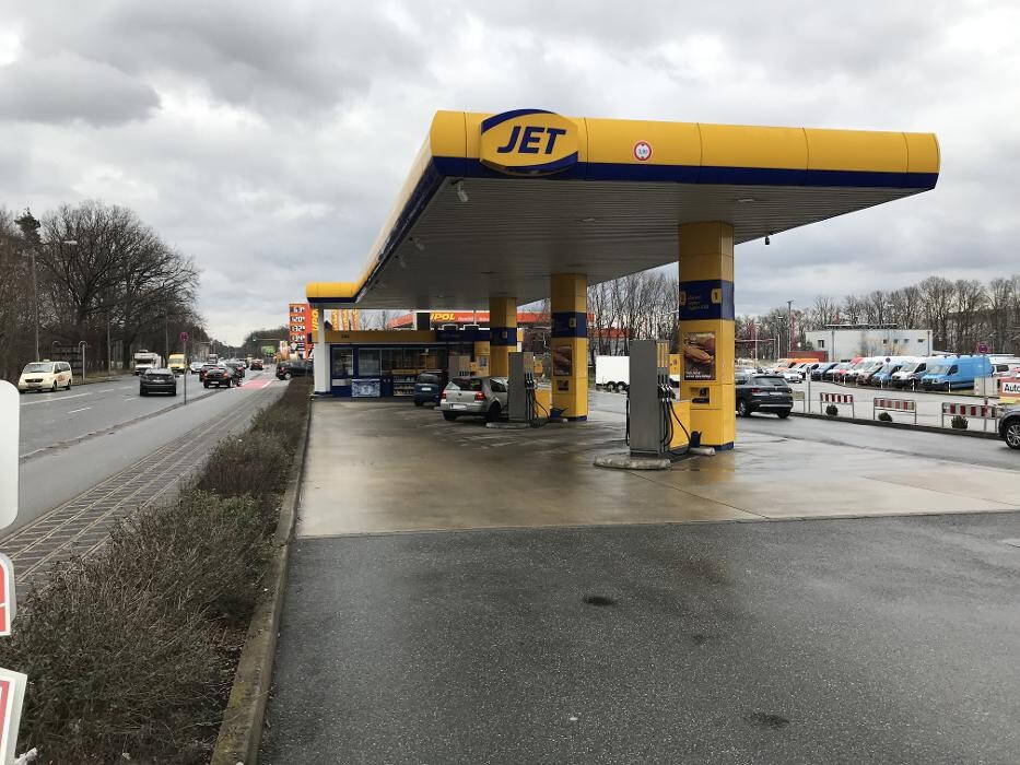 Bilder JET Tankstelle