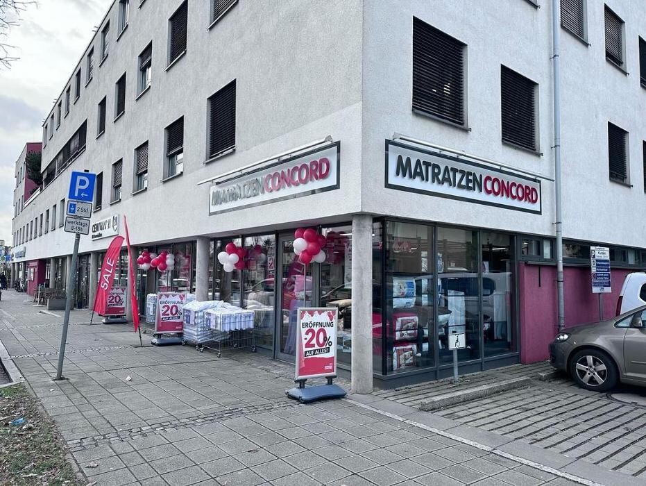 Bilder Matratzen Concord Filiale Nürnberg Ostendstrasse