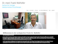 Screenshot for http://www.walhoefer.de