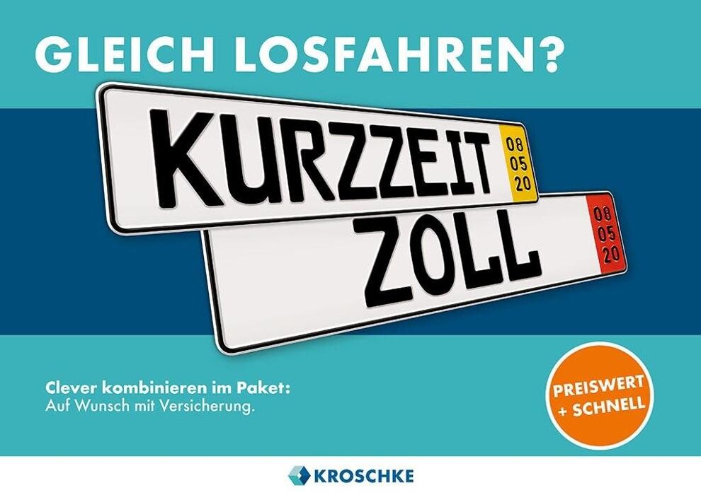 Bilder Kroschke Kfz Kennzeichen