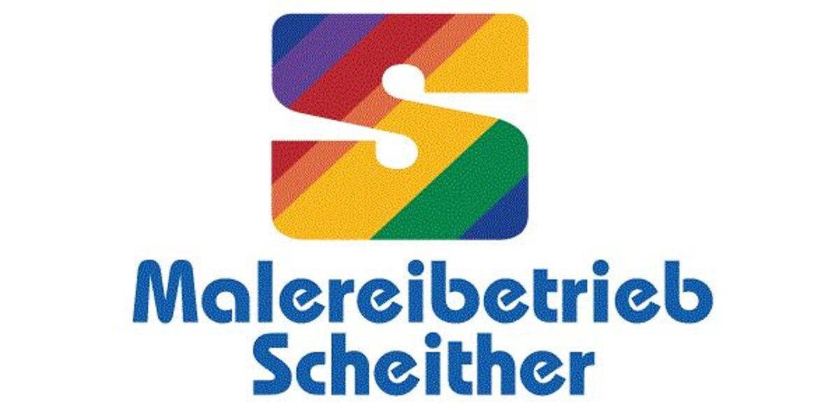 Malereibetrieb Scheither Inh. Rainer Aichbauer e.K. Logo