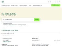 Website Screenshot AOK Bayern Geschäftsstelle Altdorf