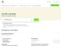 Website Screenshot AOK Bayern Geschäftsstelle Altdorf