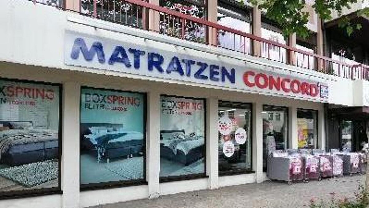 Bilder Matratzen Concord Filiale Röthenbach a.d. Pegnitz