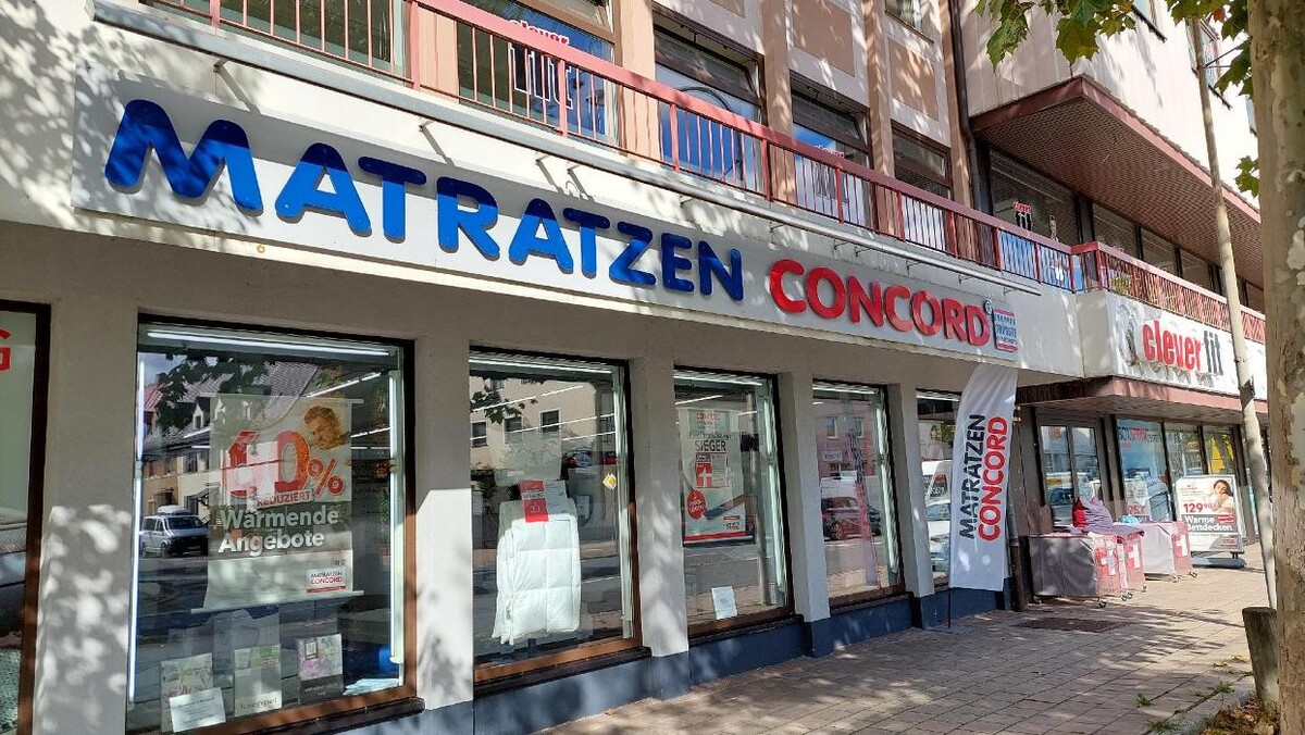Bilder Matratzen Concord Filiale Röthenbach a.d. Pegnitz