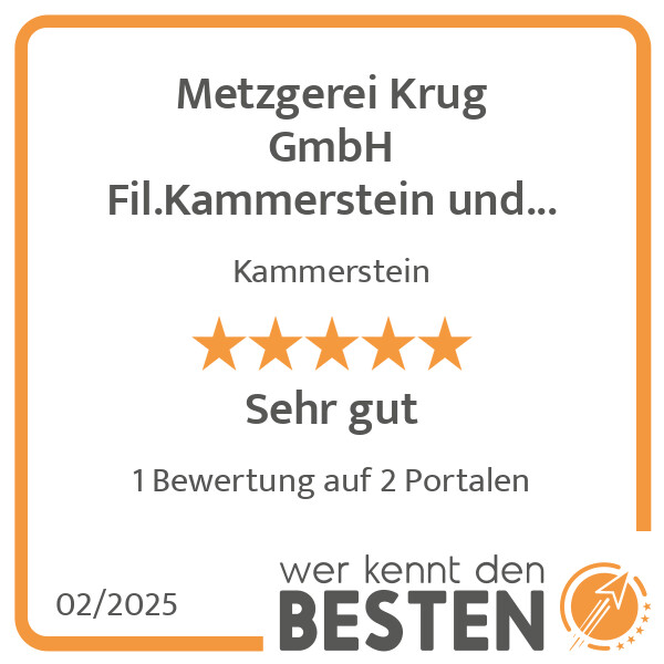 Bilder Metzgerei Krug GmbH Fil.Kammerstein und Rednitz Hembach