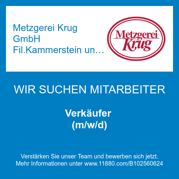 Bilder Metzgerei Krug GmbH Fil.Kammerstein und Rednitz Hembach