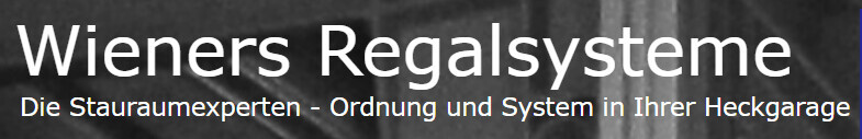 Wieners Regalsysteme Logo