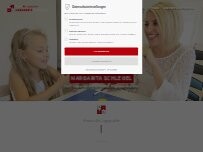 Website Screenshot Praxis für Logopädie, Margarita Schlegel