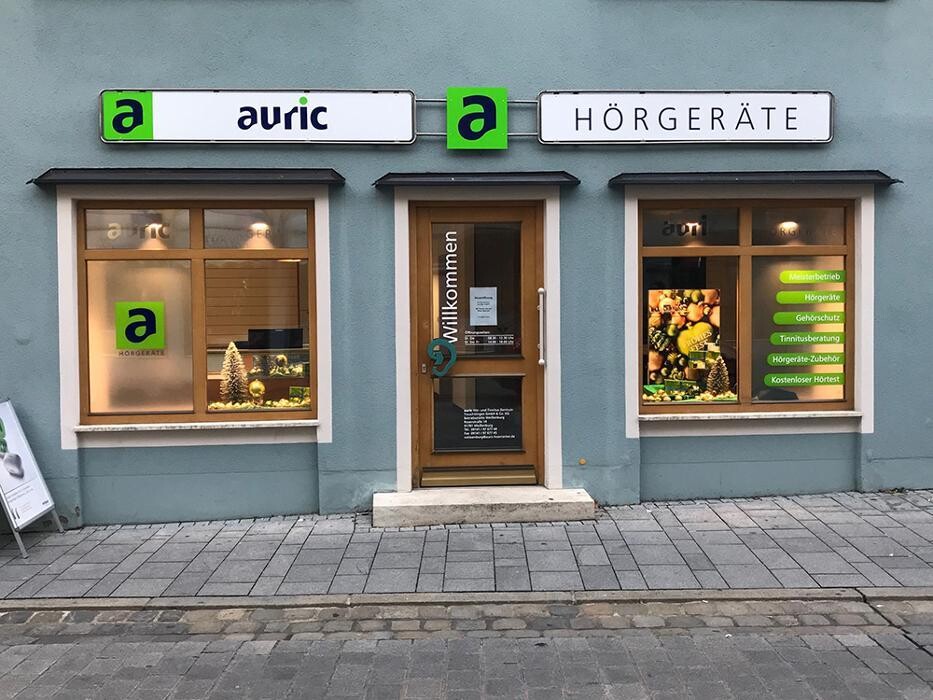 Bilder auric Hörcenter Weißenburg