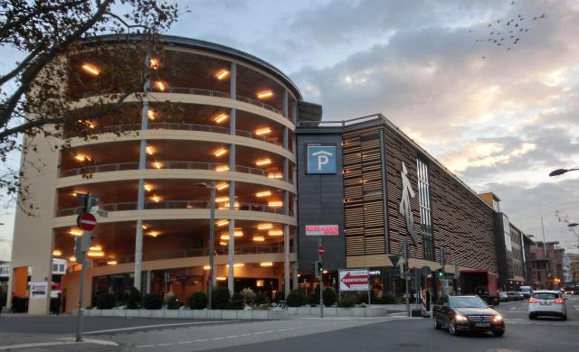 Bilder DB BahnPark Parkhaus Hauptbahnhof P1