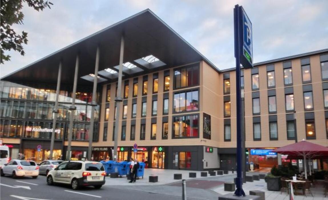 Bilder DB BahnPark Parkhaus Hauptbahnhof P1