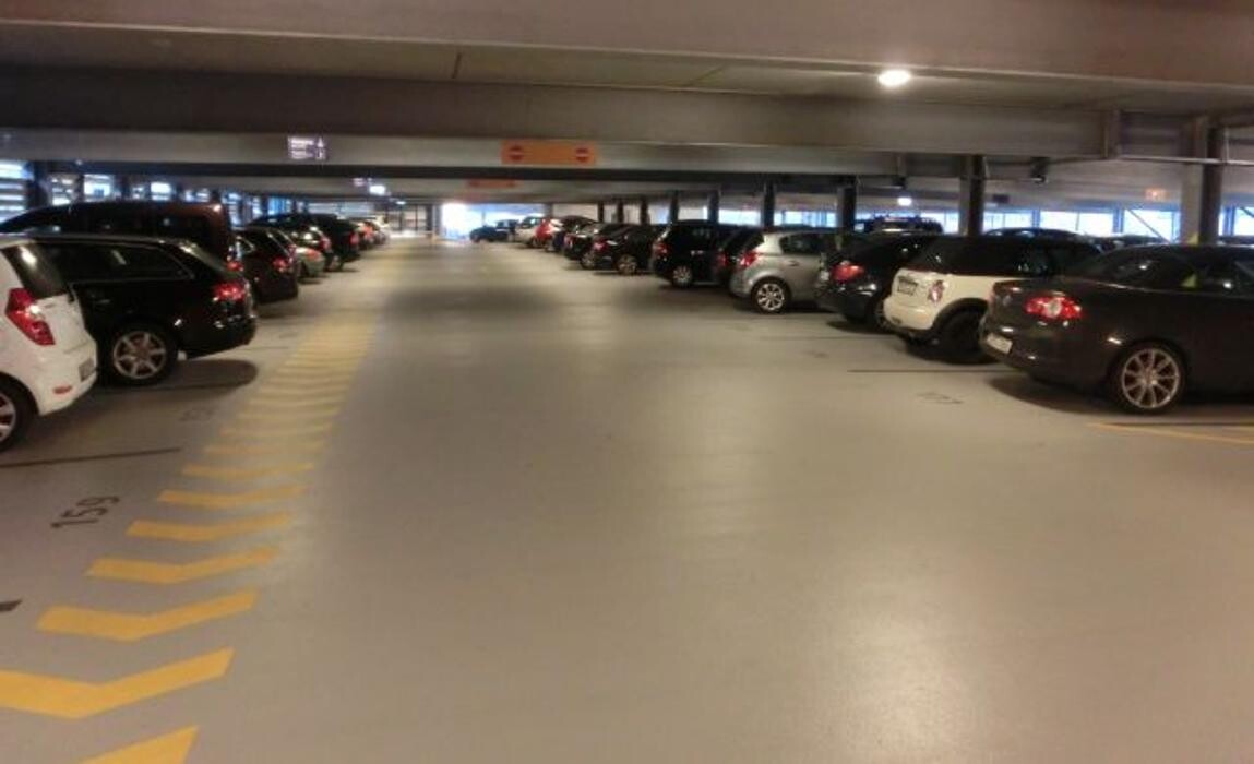 Bilder DB BahnPark Parkhaus Hauptbahnhof P1