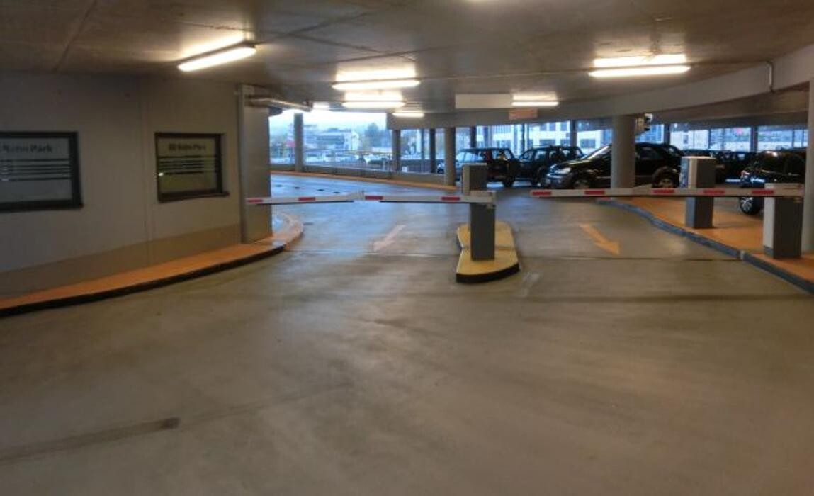 Bilder DB BahnPark Parkhaus Hauptbahnhof P1