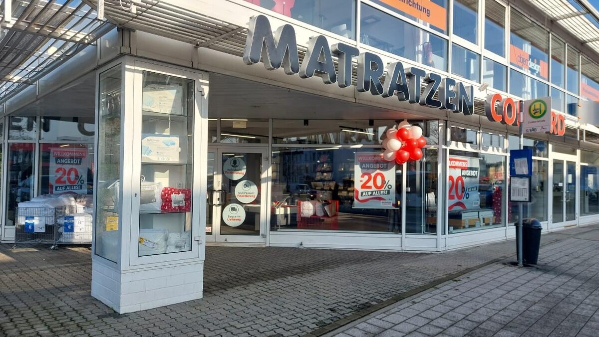 Bilder Matratzen Concord Filiale Aschaffenburg