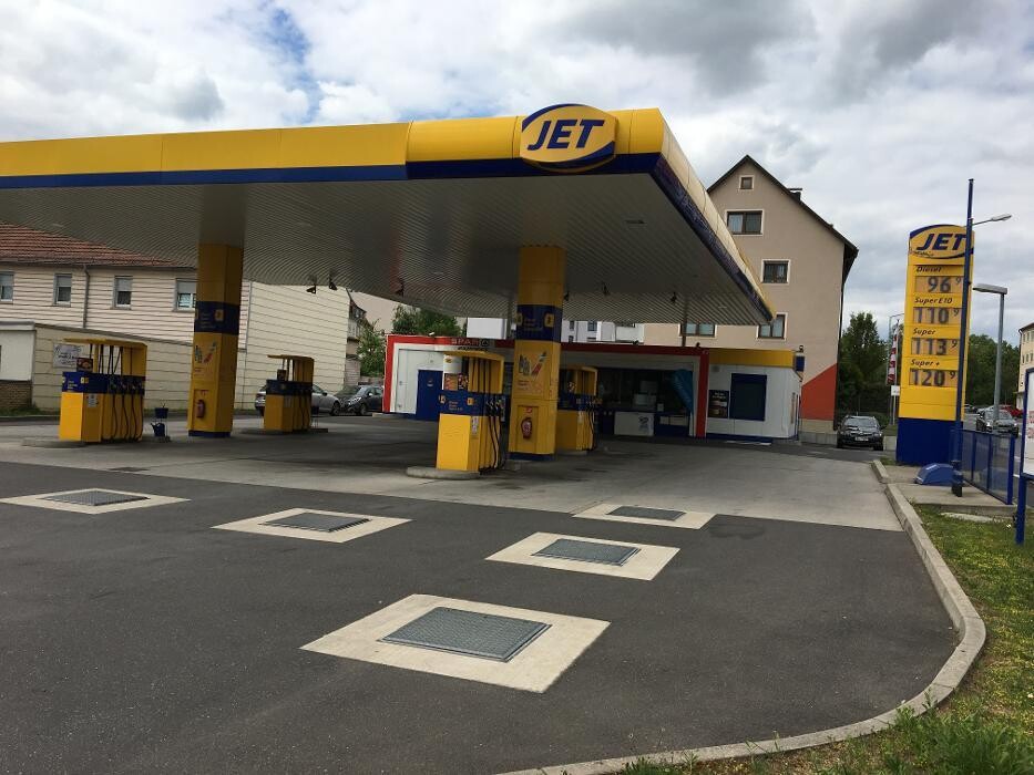 Bilder JET Tankstelle