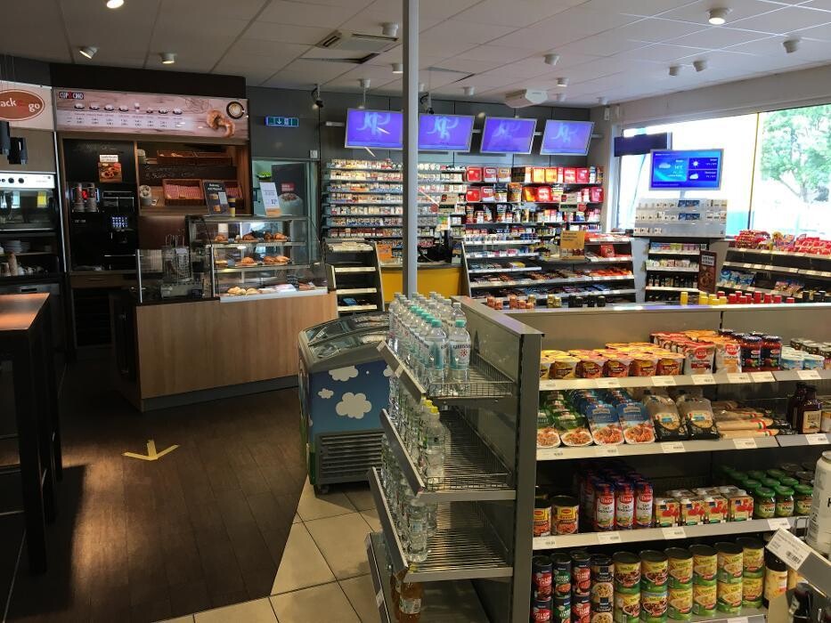 Bilder JET Tankstelle