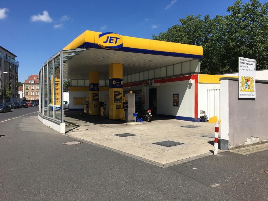 Bilder JET Tankstelle