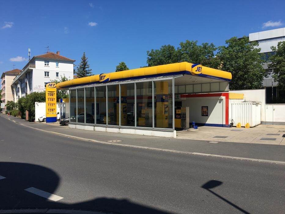 Bilder JET Tankstelle