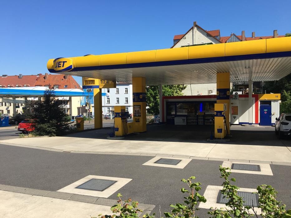 Bilder JET Tankstelle