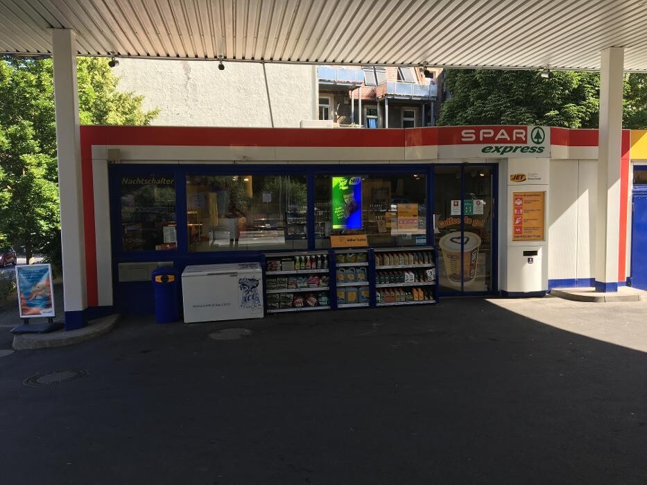 Bilder JET Tankstelle
