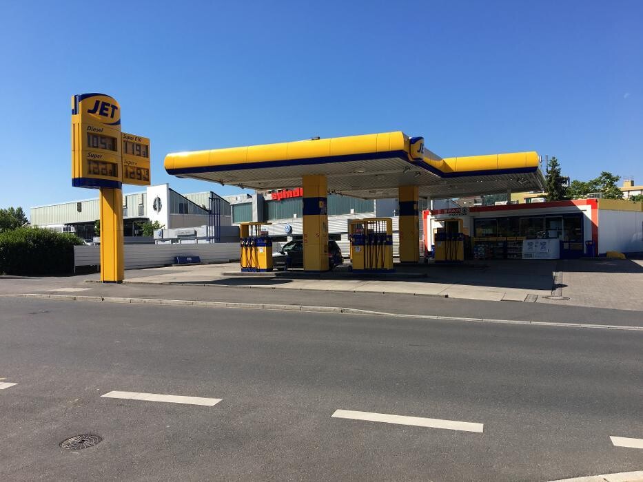 Bilder JET Tankstelle