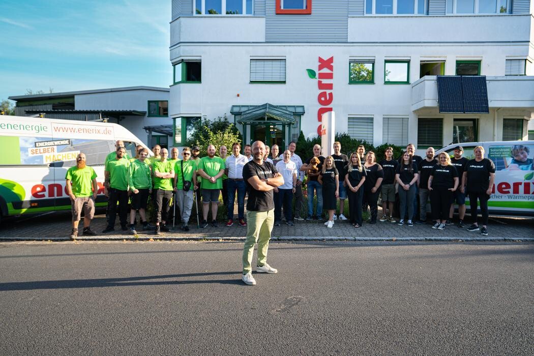 Bilder enerix Spessart - Photovoltaik & Wärmepumpen Meisterbetrieb