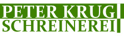 Schreinerei Peter Krug Logo