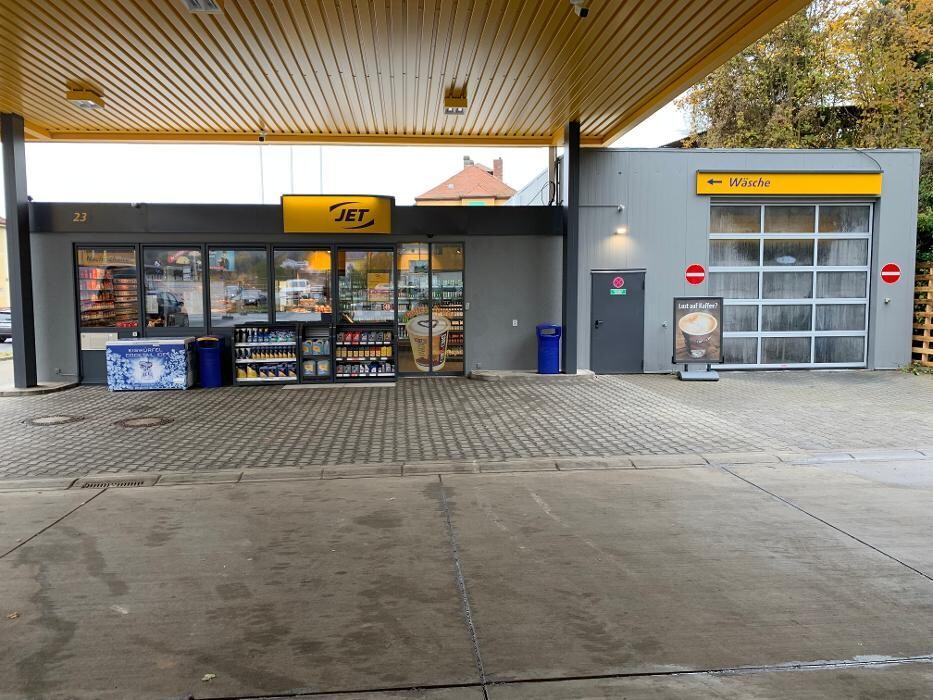 Bilder JET Tankstelle