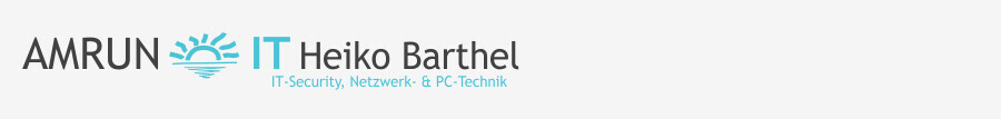 Amrun IT Heiko Barthel Logo
